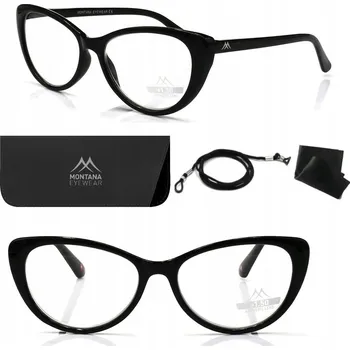 Korekční brýle na čtení a k počítači + POUZDRO Hadřík Šňůrka +3.0