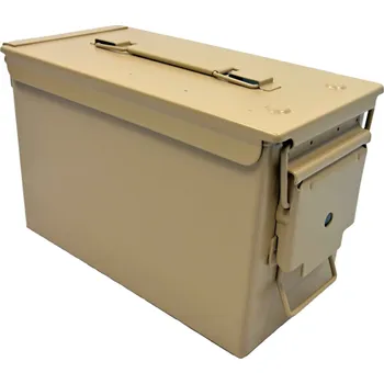 Úložný box Muniční bedna US M2A1 CAL.50 písková