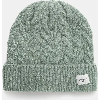 Oblečení a móda Dětská čepice Pepe Jeans ZAIDA HAT PG040242 tyrkysová 66X, vel. 176