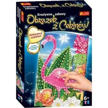 Obraz Ranok-Creative Plameňák 337943 Obrázek z flitrů