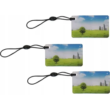 Přívěsek Na Klíče - Krajina 3 kusy TAG ID EM4100 125kHz