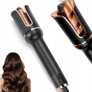 Kulma AUTOMATICKÁ KULMA NA VLASY OTOČNÁ S REGULACÍ TEPLOTY - RYCHLÉ VLNY