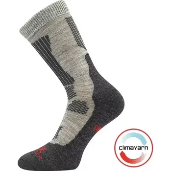 Dětské termo ponožky Etrexík - 30-34 / světle šedá