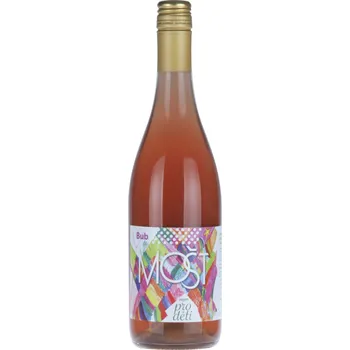 REGINA COELI Mošt růžový Zweigeltrebe perlivý