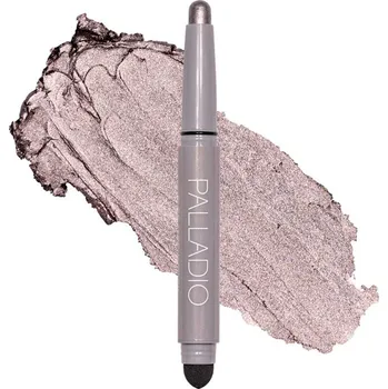 Oční stíny Palladio Beauty Group Oční stíny v tyčince LESKLÁ STŘÍBRNOFIALOVÁ 1,2 g - výrazné a dlouhotrvající pro jemný barevný nátěr nebo dramatický vzhled