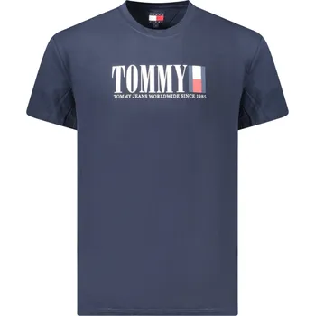 Pánské tričko Tommy Jeans DM0DM21941 Pánské tričko navy XL