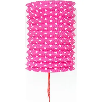 Party dekorace FANDY Lampion válec Color 04