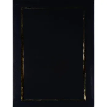 Fotoalbum GEDEON Fotoalbum samolepicí 22,5x28 cm 20 stran Vinyl 3 modré