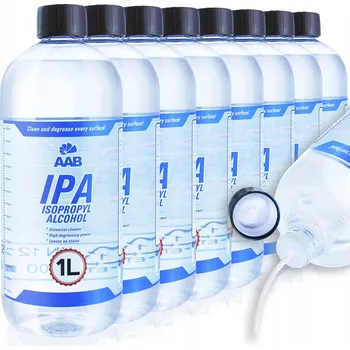 Univerzální čisticí prostředek Univerzální chladicí kapalina Aab cooling 8000 ml