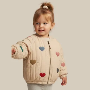 Pánský bomber KONGES SLOJD Bomber JUNO / FRAPPÉ Velikost: 7-8Y