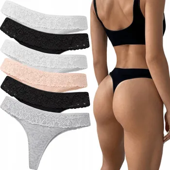 Dámské spodní prádlo Kasawi dámské kalhotky Tanga velikost XXL