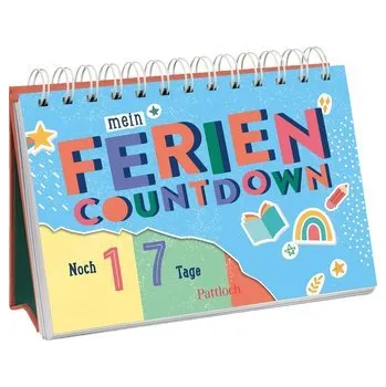 První čtění Mein Ferien-Countdown - Pattloch Verlag