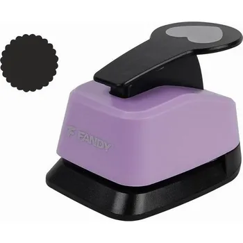 Děrovačka FANDY Děrovačka dekorační 37mm kruh 109