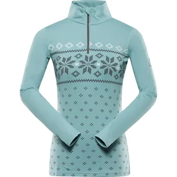 Dámské funkční triko ALPINE PRO Stansa zelené Velikost: S