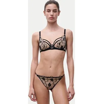 Podprsenka Chantelle Podprsenka s kosticemi Lush C22OM0 Černá 85F