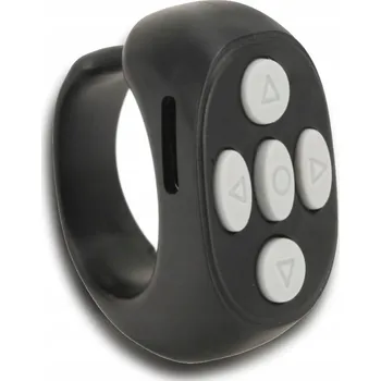 Bezpečnostní kamera Dálkový Ovladač Bluetooth černý