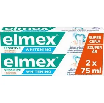 zubní pasta Elmex ZP 2x75ml sensit.whitening duopack