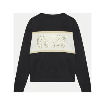 Dámský svetr Guess Kardigan J4BR01 Z3IF0 Černá Regular Fit 14Y