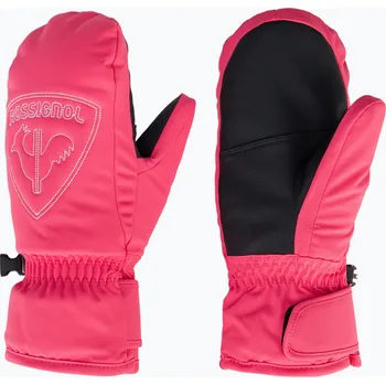 Módní doplněk Dětské lyžařské rukavice Rossignol Jr Rooster M tea rose