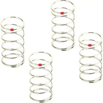 RC náhradní díl CARTEN pružiny olejových tlumičů, červené 14×30-7N, 2 ks.