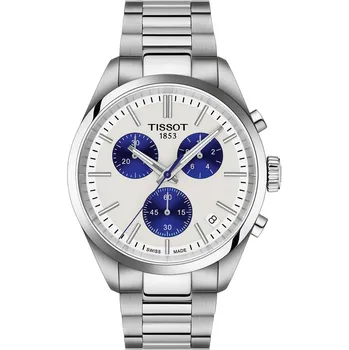 Módní doplněk Tissot PR 100 40mm Chronograph T150.417.11.011.00