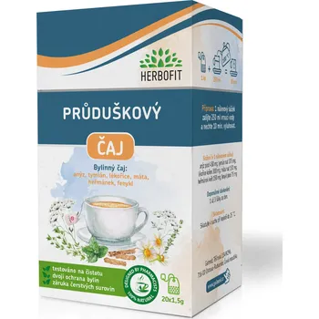 Čaj Bylinný čaj Průdušky 20x1.5g Galmed