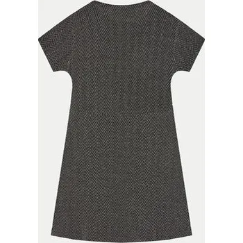 Dámské šaty Kids ONLY Elegantní šaty 15309409 Šedá Regular Fit 158_164