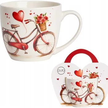 Hrnek Duo porcelán 460 ml