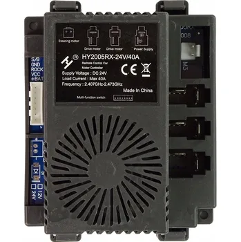 Dětské vozidlo ŘÍDÍCÍ JEDNOTKA, CENTRÁLA 24V 40A PRO DĚTSKÁ ELEKTRICKÁ AUTA NA AKUMULÁTOR