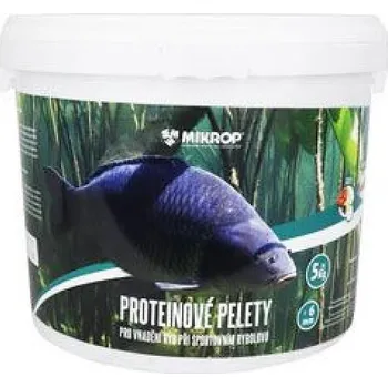 Mikrop Proteinové pelety pro kapry 6mm/5kg Scopex