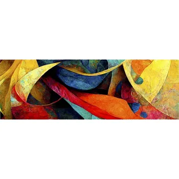 Topidlo Panoramatický infraobraz Kresba Rámy: Bílý, Výkon a rozměr: 1000 W – 184 cm × 64 cm (42 m³)