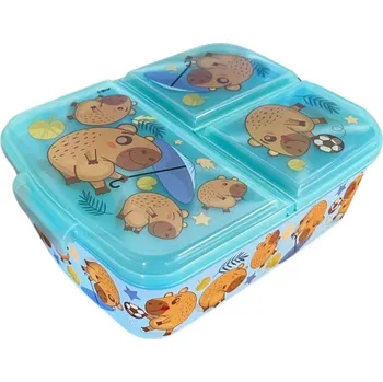 Jídlonosič STOR Multi Box na svačinu Kapybara