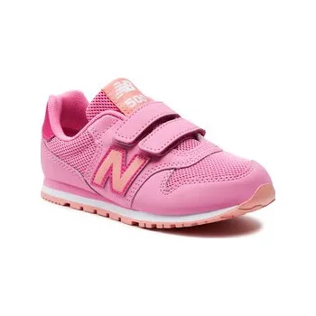 Dámská móda Sneakersy New Balance PV500FPP Růžová 34_5