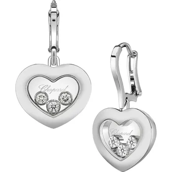 Náušnice Zlaté Náušnice Chopard Happy Diamonds 83A611-1301