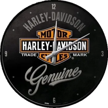 Hodiny Nástěnné hodiny NostalgicArt černé 31 cm