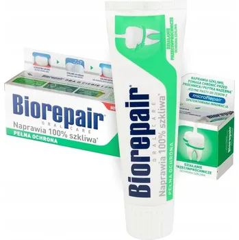 zubní pasta Biorepair regenerační zubní pasta Kompletní ochrana 75 ml