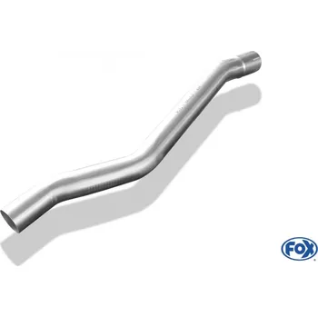 Tlumič výfuku Fox Sportauspuff přední díl bez tlumiče pro BMW řada 3 E46 s motorem 1.6, 1.8, 1.9