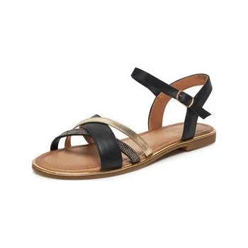 Dámské sandále Sandály Clara Barson WS5551-7A Černá 40