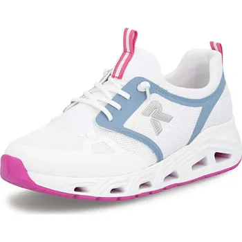 Dámská móda Dámské tenisky RIEKER N5258-80 bílá S6 37