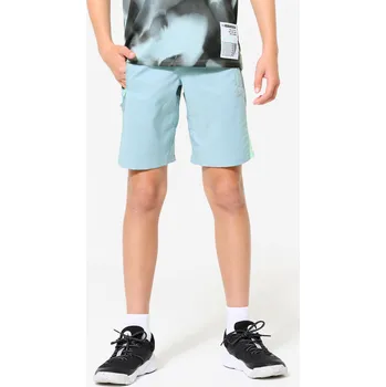 DECATHLON Dětské fitness kraťasy 14 LET MODRÁ|ZELENÁ|ŠEDÁ