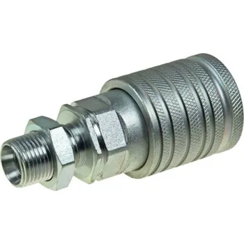 Příslušenství pro stavební techniku Rychlospojka ISO 12,5 zásuvka M14x1,5 s maticí na panel