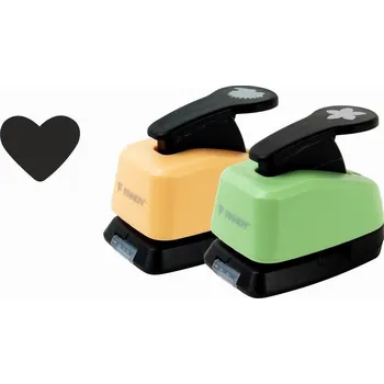 Děrovačka FANDY Děrovačka dekorační 16mm srdce 023