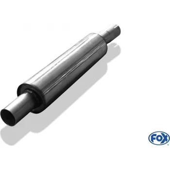 Tlumič výfuku Fox Sportauspuff přední díl s tlumičem pro Volkswagen Golf III s motorem 1.4, 1.6, 1.8, 1.9 D, 1.9 TDI, 2.0