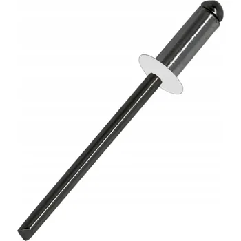 Nýt Trhací nýty otevřené hliníkové nerezová ocel 4,0x10 RAL 9010