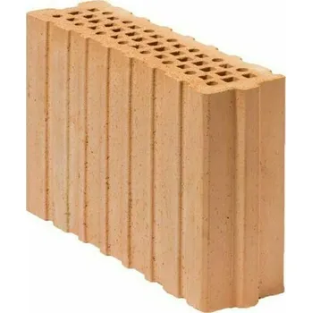 cihla Cihla broušená Porotherm 10 AKU Profi DF P15 100×372×249 mm