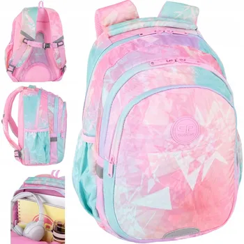 Školní batoh Vícekomorový Školní batoh CoolPack fialový, růžový, vícebarevný 19 l