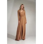 FIGL Šaty M727 Béžová Regular Fit M