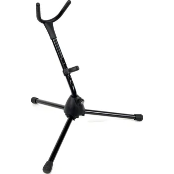 Příslušenství pro dechový nástroj K14300BL K+M Saxofon stand (Stojan na saxofon K+M)