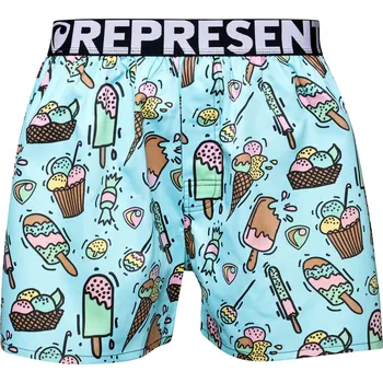 Pánské pyžamo Trenýrky Represent Mike Kids Paradise S Vícebarevná