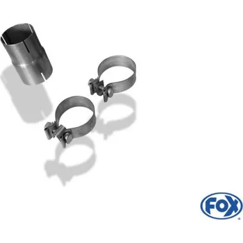 Tlumič výfuku Fox Sportauspuff adaptér pro BMW X3 F25 s motorem 3.0